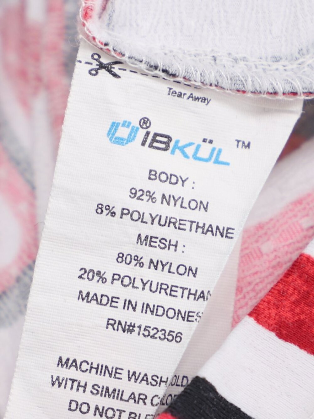 IBKUL UPF 50+ Icefil Cooling Tech Crewneck Long Sleeve Top Size L - Picture 7 of 7